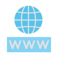 Website Vector Flat Icon For Personal And Commercial Use.