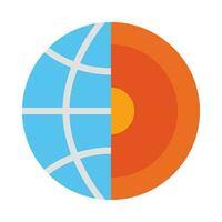 Earth Vector Flat Icon For Personal And Commercial Use.