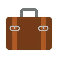 maleta vector plano icono para personal y comercial usar.