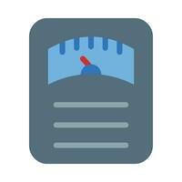 Weighing Scale Vector Flat Icon For Personal And Commercial Use.