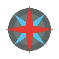 Windroses Vector Flat Icon For Personal And Commercial Use.