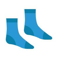 Pair of Socks Vector Flat Icon For Personal And Commercial Use.