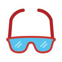 Sunglasses Vector Flat Icon For Personal And Commercial Use.