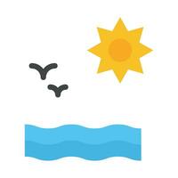 Sea Vector Flat Icon For Personal And Commercial Use.