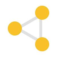 Share Vector Flat Icon For Personal And Commercial Use.