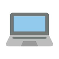 Laptop Vector Flat Icon For Personal And Commercial Use.