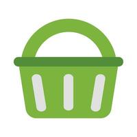 Basket Vector Flat Icon For Personal And Commercial Use.