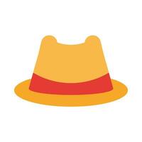 Hat Vector Flat Icon For Personal And Commercial Use.