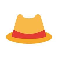 Hat Vector Flat Icon For Personal And Commercial Use.