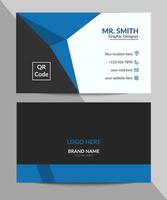 Corporate Business Card vector