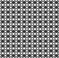 Vector, seamless, geometric texture in the form of black lines and quadrangles on a white background vector