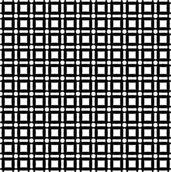 vector textura en el formar de un blanco geométrico modelo en un negro antecedentes