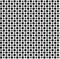 Vector seamless geometric texture in the form of black polygons on a white background