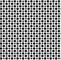 Vector seamless geometric texture in the form of black polygons on a white background