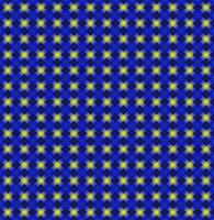 Vector seamless texture in the form of a floral pattern on a blue background