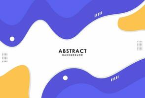 Vector abstract modern waving colorful background