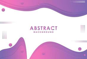 Modern elegant abstract white background abstract background with purple and pink liquid shapes. vector