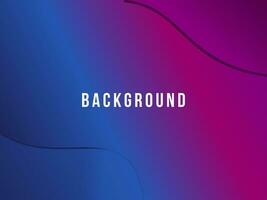 vector gradient abstract shapes background