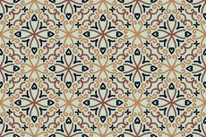 ornamental seamless pattern ornaments in traditional arabian, moroccan, turkish style. vintage abstract floral background texture. Modern minimal labels. Premium design concept vector