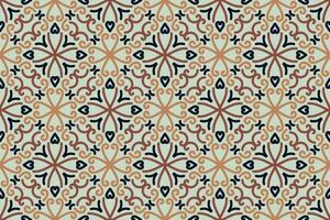 ornamental seamless pattern ornaments in traditional arabian, moroccan, turkish style. vintage abstract floral background texture. Modern minimal labels. Premium design concept vector