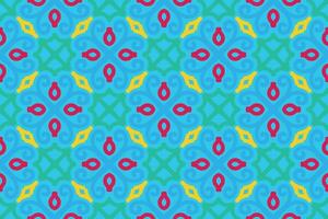 Pattern with floral and geometric elements. Intersecting curved and straight bold stripes forming abstract floral ornament. Vector background for design. Seamless Decorative lattice for louver.