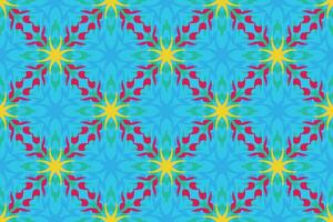 Pattern with floral and geometric elements. Intersecting curved and straight bold stripes forming abstract floral ornament. Vector background for design. Seamless Decorative lattice for louver.