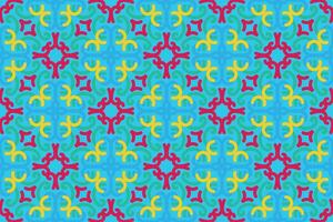 Pattern with floral and geometric elements. Intersecting curved and straight bold stripes forming abstract floral ornament. Vector background for design. Seamless Decorative lattice for louver.