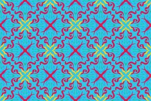 Pattern with floral and geometric elements. Intersecting curved and straight bold stripes forming abstract floral ornament. Vector background for design. Seamless Decorative lattice for louver.