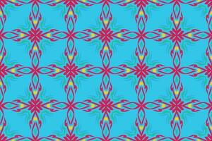 Pattern with floral and geometric elements. Intersecting curved and straight bold stripes forming abstract floral ornament. Vector background for design. Seamless Decorative lattice for louver.