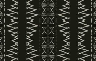 Ethnic abstract ikat art. Aztec ornament print. geometric ethnic pattern seamless  color oriental.  Design for background ,curtain, carpet, wallpaper, clothing, wrapping, Batik, vector illustration.
