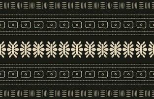 Ethnic abstract ikat art. Aztec ornament print. geometric ethnic pattern seamless  color oriental.  Design for background ,curtain, carpet, wallpaper, clothing, wrapping, Batik, vector illustration.