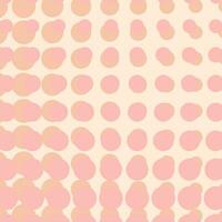Polka dot halftone background abstract design template vector for greeting card poster banner