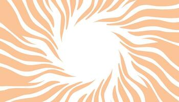 a zebra stripe pattern with a sunburst in the center vector