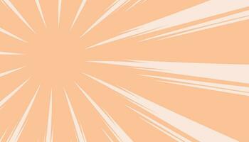 a white and orange background with a burst of light vector