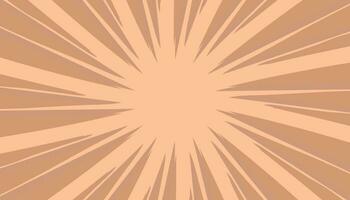 a background with a sun burst vector