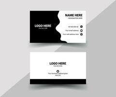 Modern Business Card vector