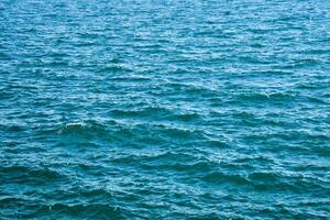 Sea waves, background sea water, sea surface. photo