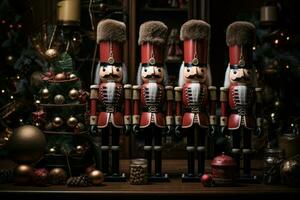 AI generated Nutcrackers - Generative AI photo