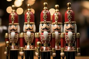 AI generated Nutcrackers - Generative AI photo