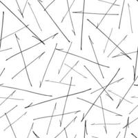 Seamless pattern with doodle arrows vector