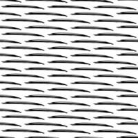 Seamless pattern with black pencil brushstrokes vector