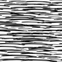 Seamless pattern with black pencil brushstrokes vector