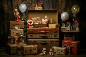 AI generated Letters to Santa - Generative AI photo