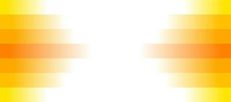 yellow orange stripes gradient web banner background vector