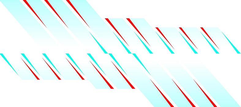 techno red speed geometric blue gradient jersey design background vector