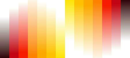 germany national flag orange stripes vertical gradient background vector