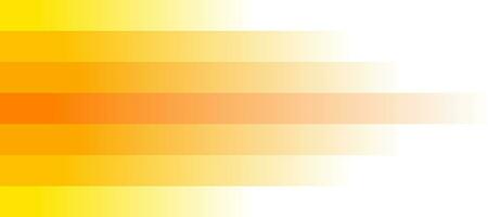 yellow orange stripes gradient blur web banner background vector