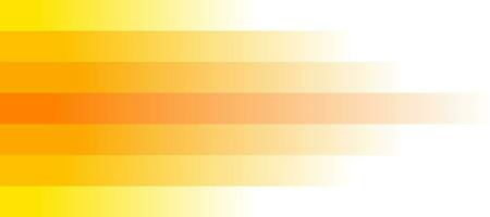 yellow orange stripes gradient blur web banner background vector