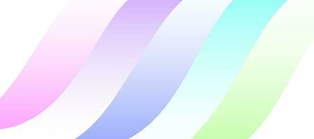 rainbow colorful stripes web banner gradient design background vector