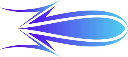 blue curve fast race car livery sticker design background vector